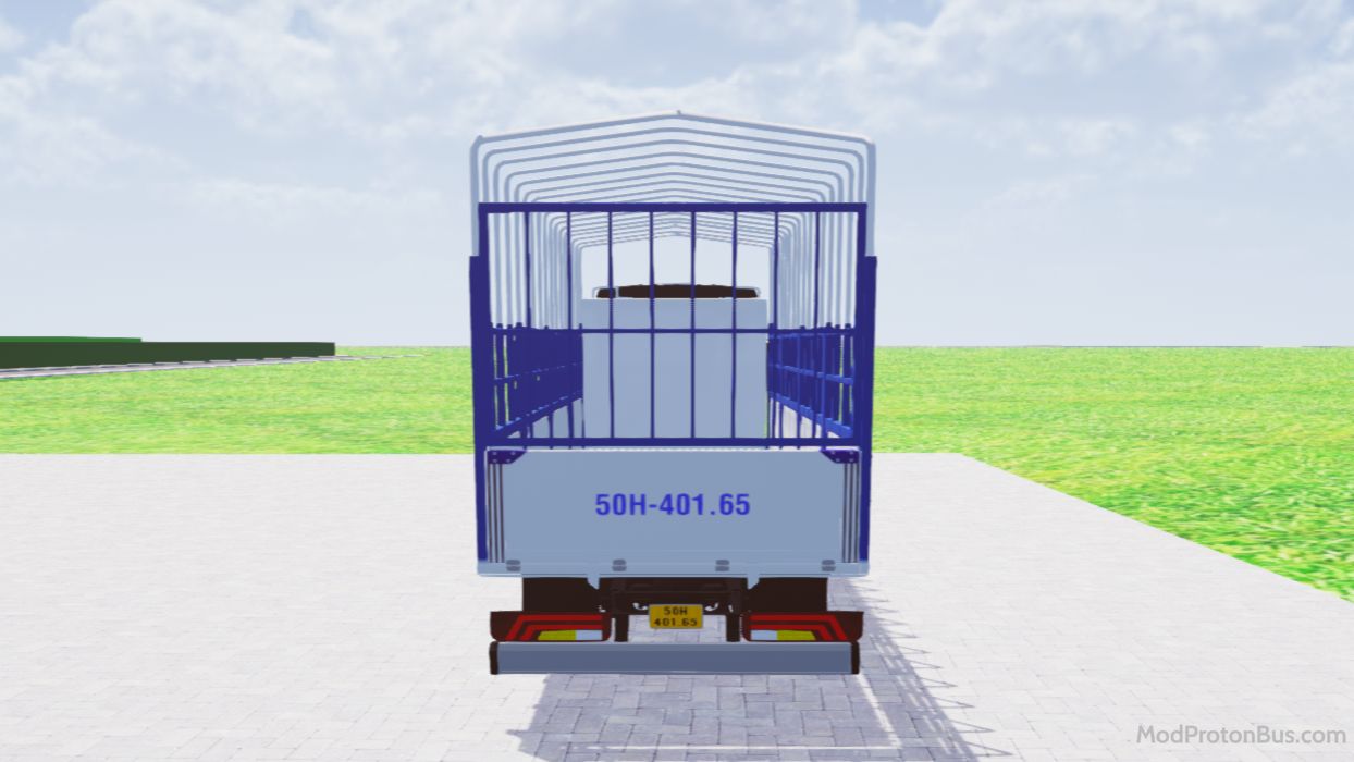 Download Mod Hino 500 Nóc Cao Độ Phụ Kiện for Proton Bus Simulator (PBSU & PBSR) screenshot