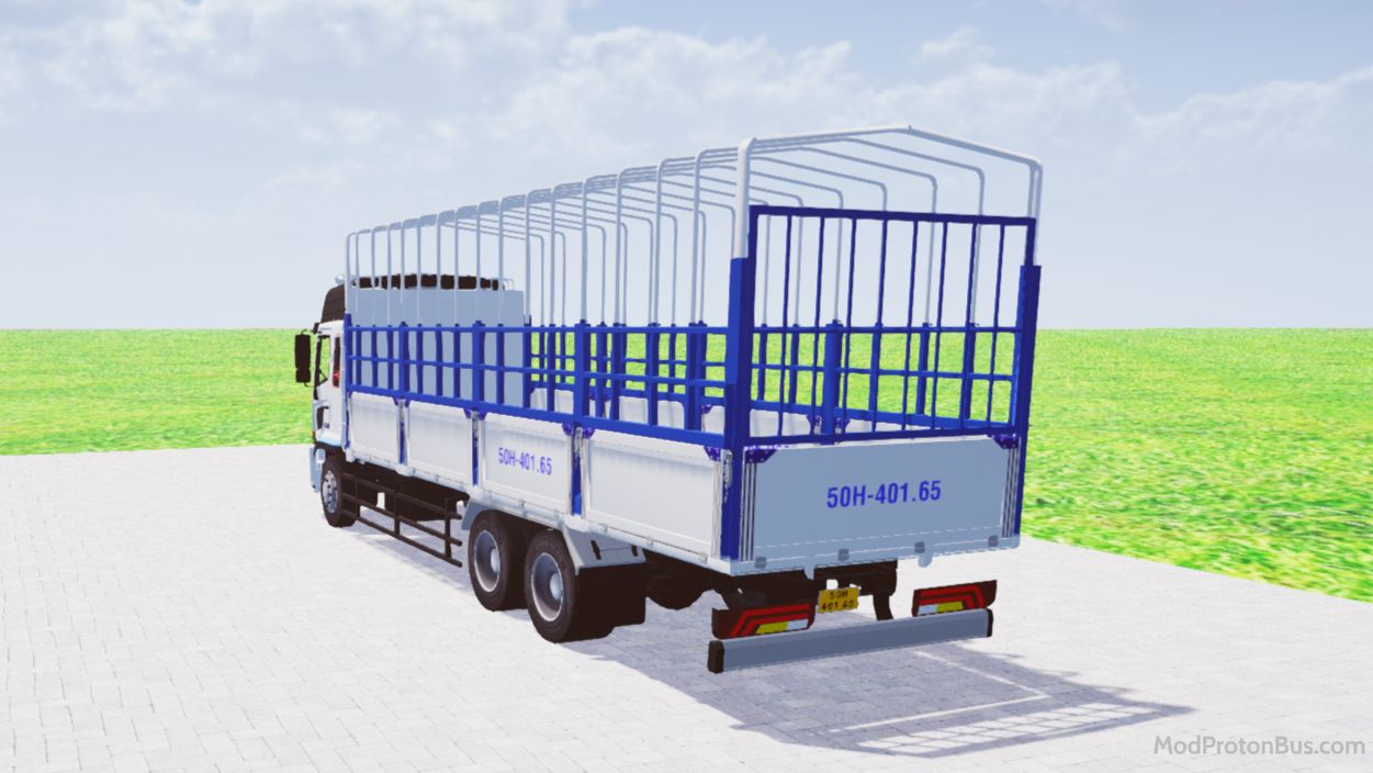 Download Mod Hino 500 Nóc Cao Độ Phụ Kiện for Proton Bus Simulator (PBSU & PBSR) screenshot