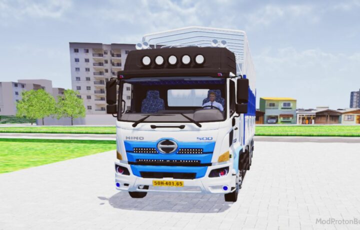 Download Mod Hino 500 Nóc Cao Độ Phụ Kiện for Proton Bus Simulator (PBSU & PBSR)