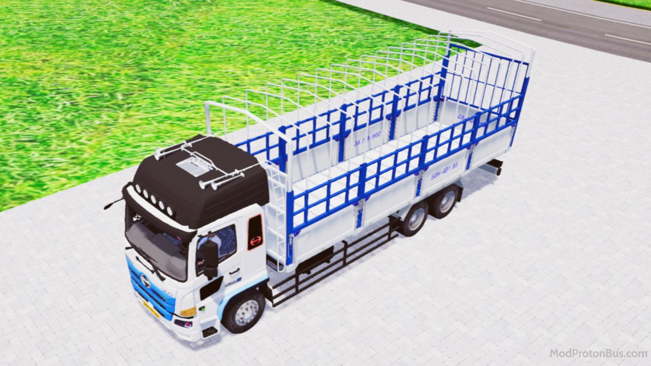 Download Mod Hino 500 Nóc Cao Độ Phụ Kiện for Proton Bus Simulator (PBSU & PBSR) screenshot