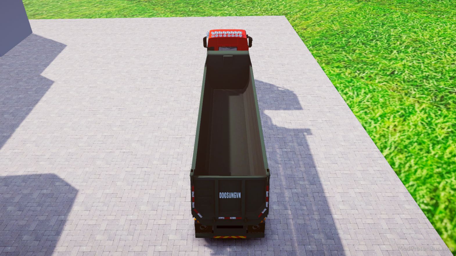 Download Mod Howo Sitrak C7H 540 for Proton Bus Simulator (PBSU & PBSR) screenshot