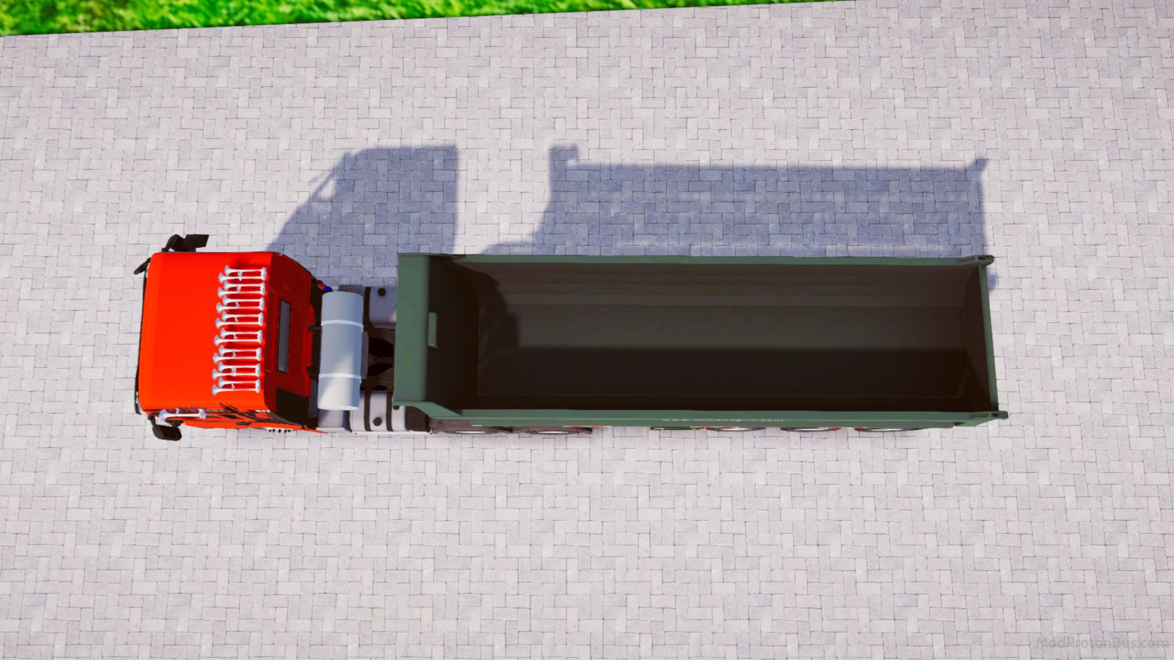 Download Mod Howo Sitrak C7H 540 for Proton Bus Simulator (PBSU & PBSR) screenshot