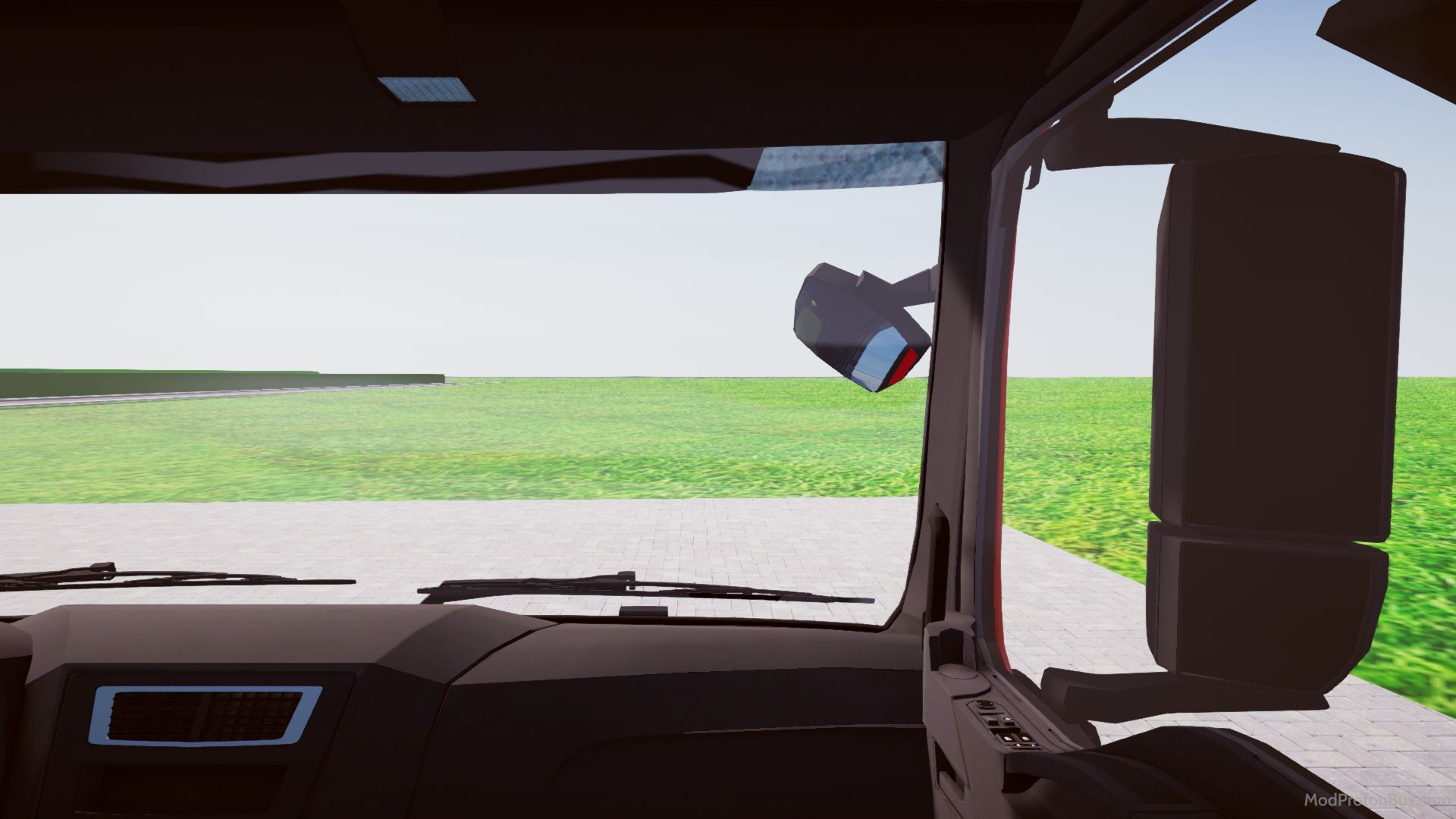 Download Mod Howo Sitrak C7H 540 for Proton Bus Simulator (PBSU & PBSR) screenshot
