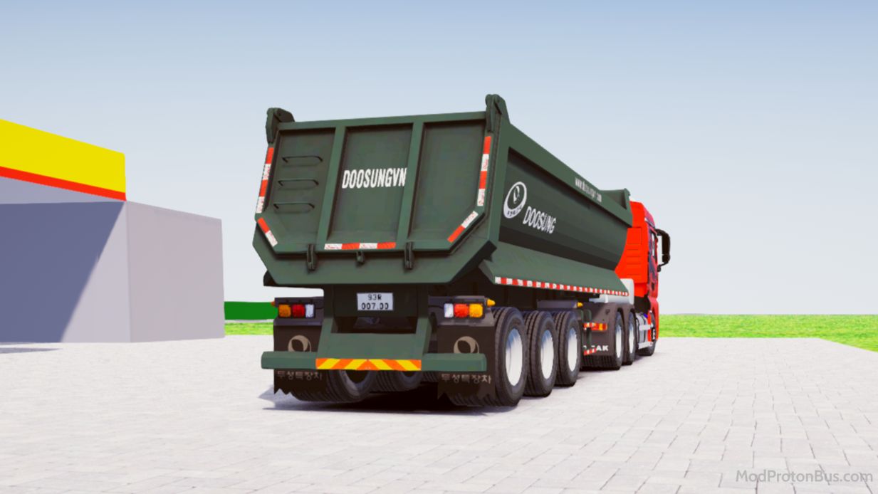 Download Mod Howo Sitrak C7H 540 for Proton Bus Simulator (PBSU & PBSR) screenshot