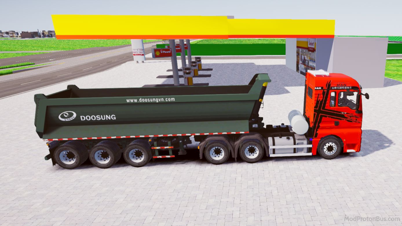 Download Mod Howo Sitrak C7H 540 for Proton Bus Simulator (PBSU & PBSR) screenshot