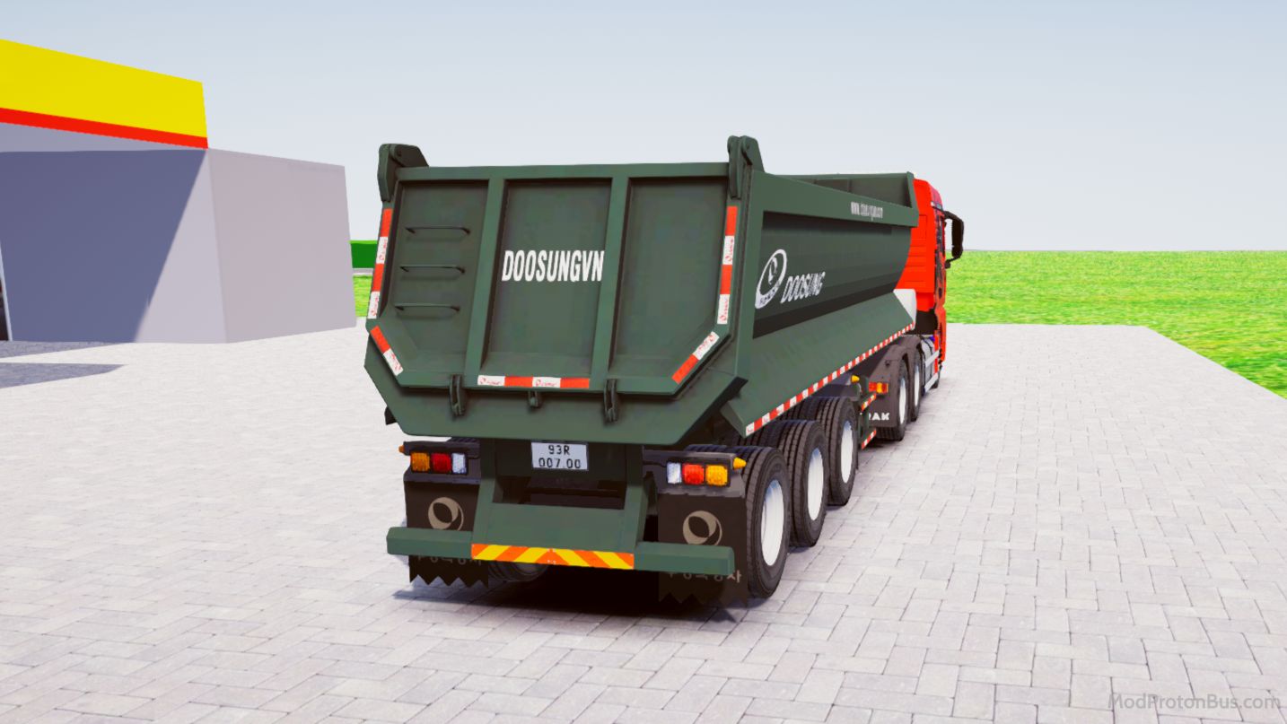 Download Mod Howo Sitrak C7H 540 for Proton Bus Simulator (PBSU & PBSR) screenshot