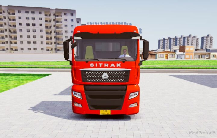 Download Mod Howo Sitrak C7H 540 for Proton Bus Simulator (PBSU & PBSR)