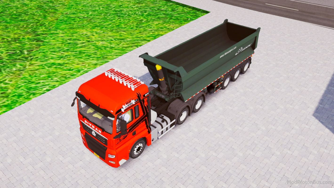 Download Mod Howo Sitrak C7H 540 for Proton Bus Simulator (PBSU & PBSR) screenshot