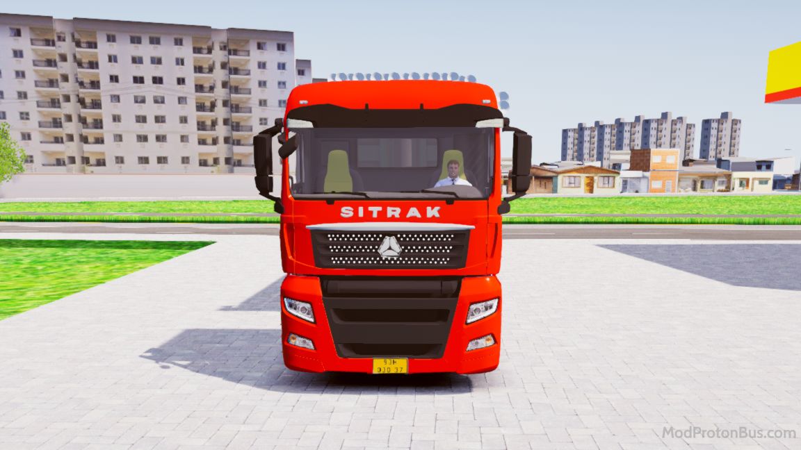 Download Mod Howo Sitrak C7H 540 for Proton Bus Simulator (PBSU & PBSR)