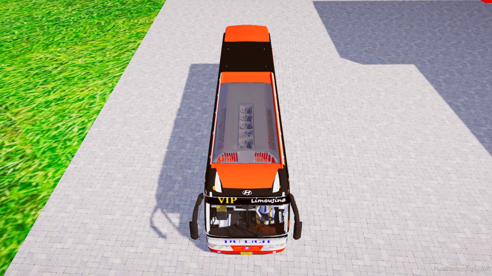 Download Mod Hyundai Aero Space 2007 Ver 2.0 for Proton Bus Simulator (PBSU & PBSR) screenshot