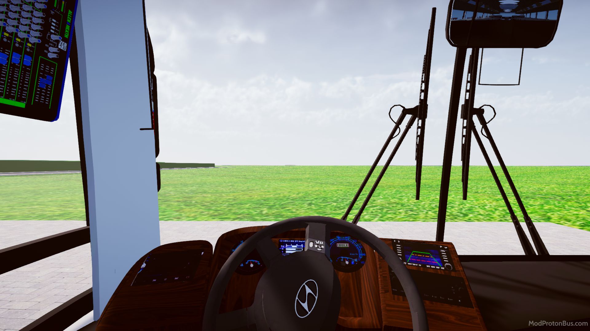 Download Mod Hyundai Aero Space 2007 Ver 2.0 for Proton Bus Simulator (PBSU & PBSR) screenshot