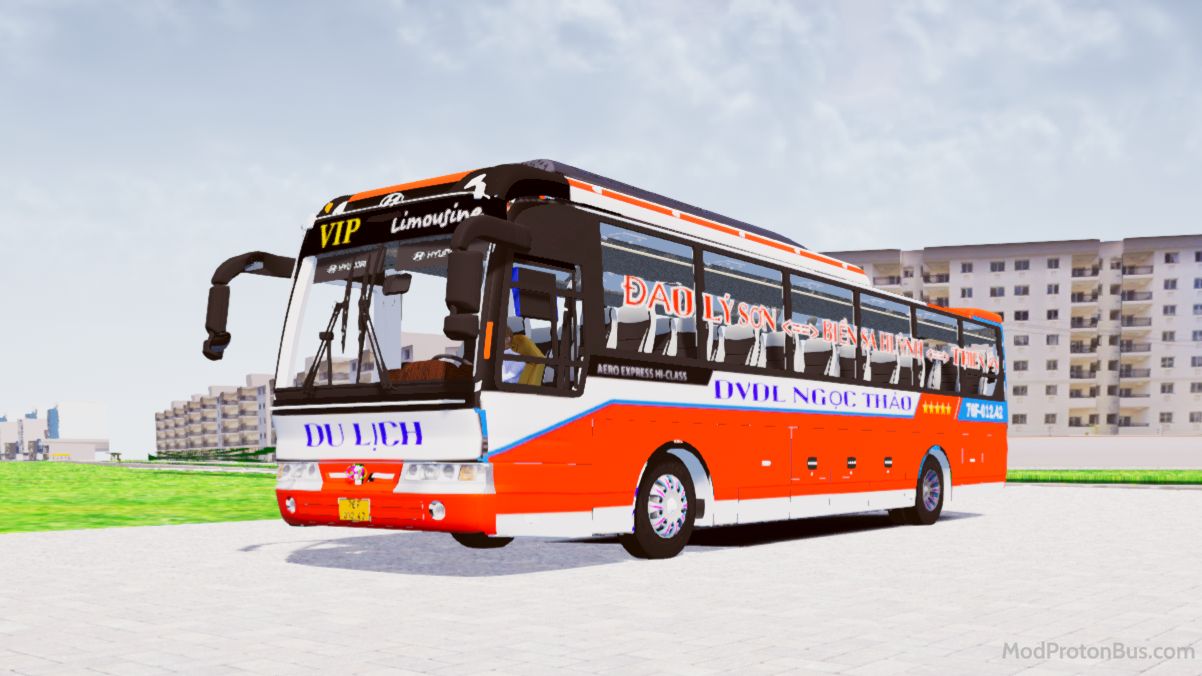 Download Mod Hyundai Aero Space 2007 Ver 2.0 for Proton Bus Simulator (PBSU & PBSR) screenshot