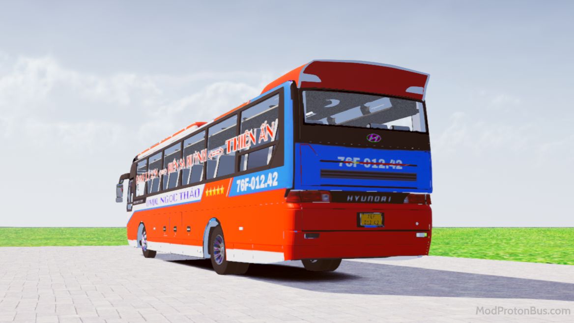 Download Mod Hyundai Aero Space 2007 Ver 2.0 for Proton Bus Simulator (PBSU & PBSR) screenshot