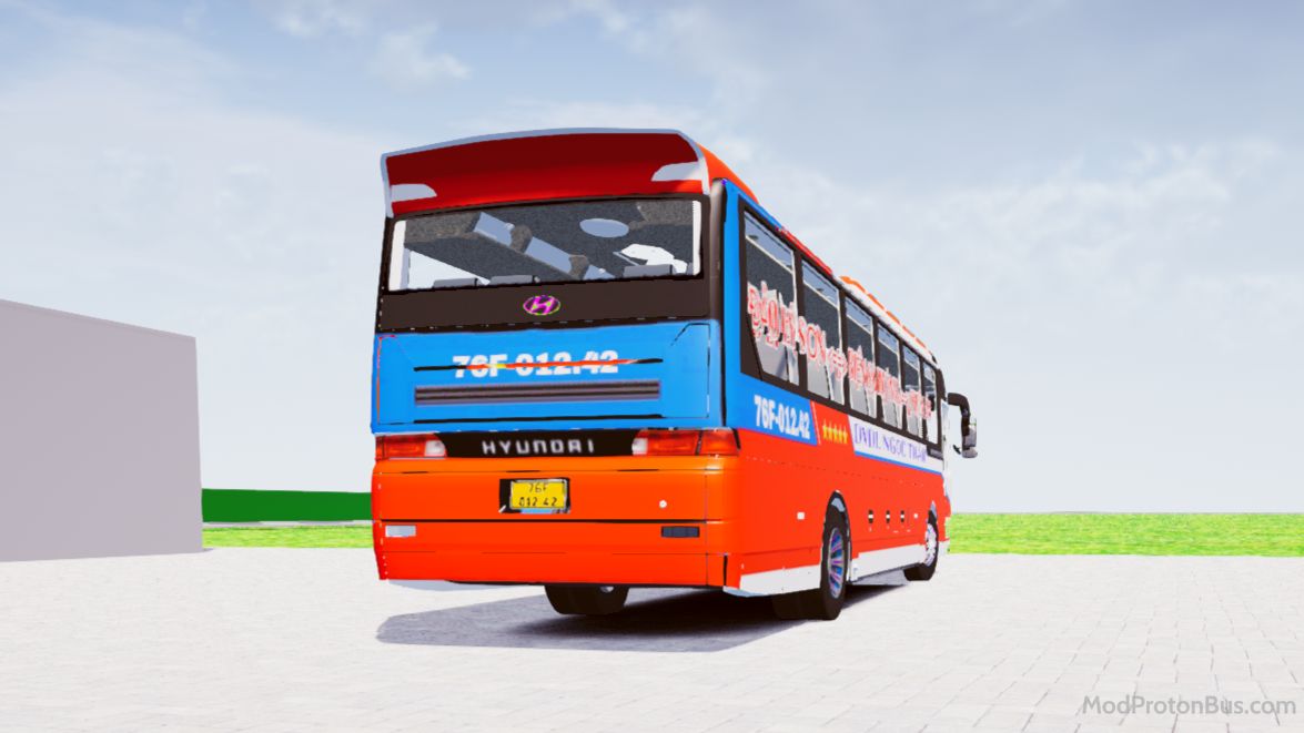 Download Mod Hyundai Aero Space 2007 Ver 2.0 for Proton Bus Simulator (PBSU & PBSR) screenshot