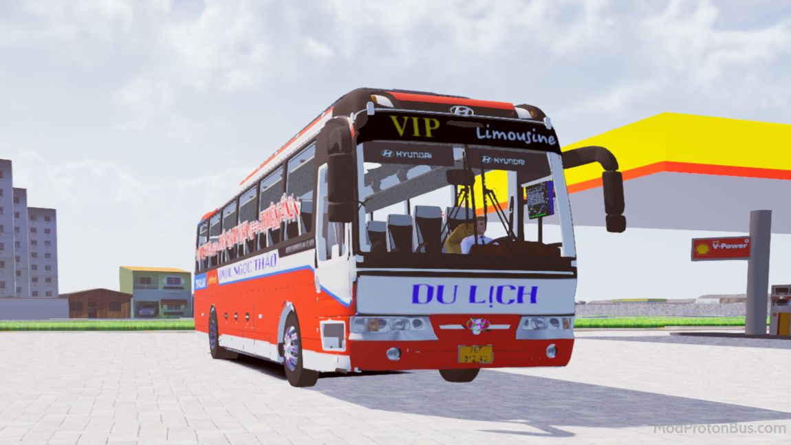 Download Mod Hyundai Aero Space 2007 Ver 2.0 for Proton Bus Simulator (PBSU & PBSR) screenshot