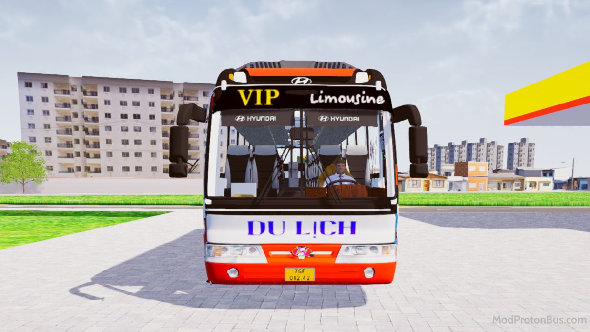 Download Mod Hyundai Aero Space 2007 Ver 2.0 for Proton Bus Simulator (PBSU & PBSR) screenshot