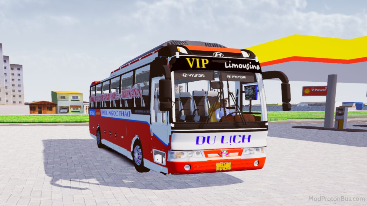 Download Mod Hyundai Aero Space 2007 Ver 2.0 for Proton Bus Simulator (PBSU & PBSR) screenshot