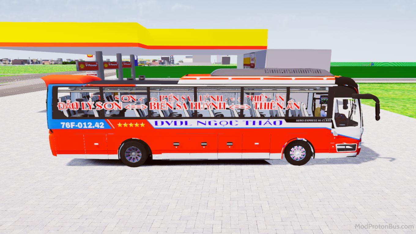 Download Mod Hyundai Aero Space 2007 Ver 2.0 for Proton Bus Simulator (PBSU & PBSR) screenshot