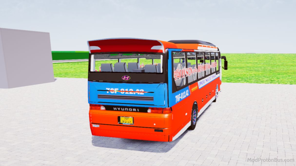 Download Mod Hyundai Aero Space 2007 Ver 2.0 for Proton Bus Simulator (PBSU & PBSR) screenshot