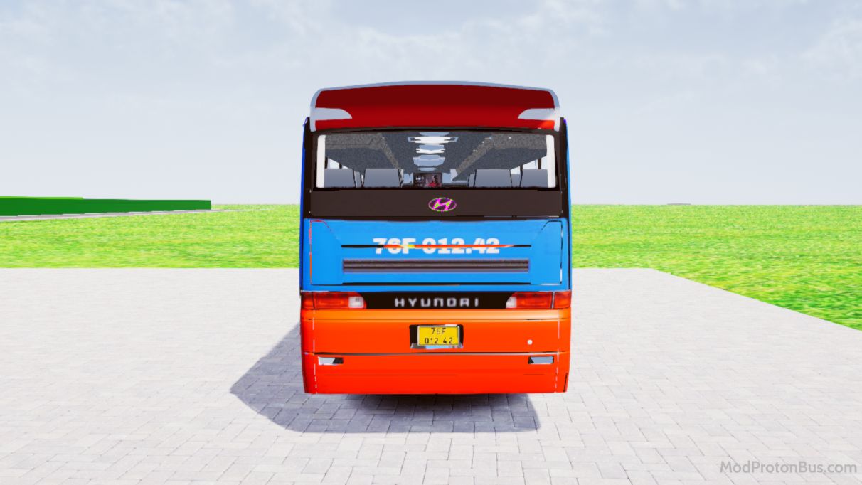 Download Mod Hyundai Aero Space 2007 Ver 2.0 for Proton Bus Simulator (PBSU & PBSR) screenshot