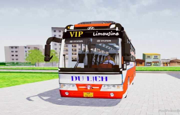 Download Mod Hyundai Aero Space 2007 Ver 2.0 for Proton Bus Simulator (PBSU & PBSR)