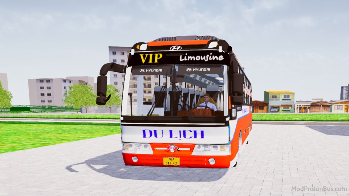 Download Mod Hyundai Aero Space 2007 Ver 2.0 for Proton Bus Simulator (PBSU & PBSR)
