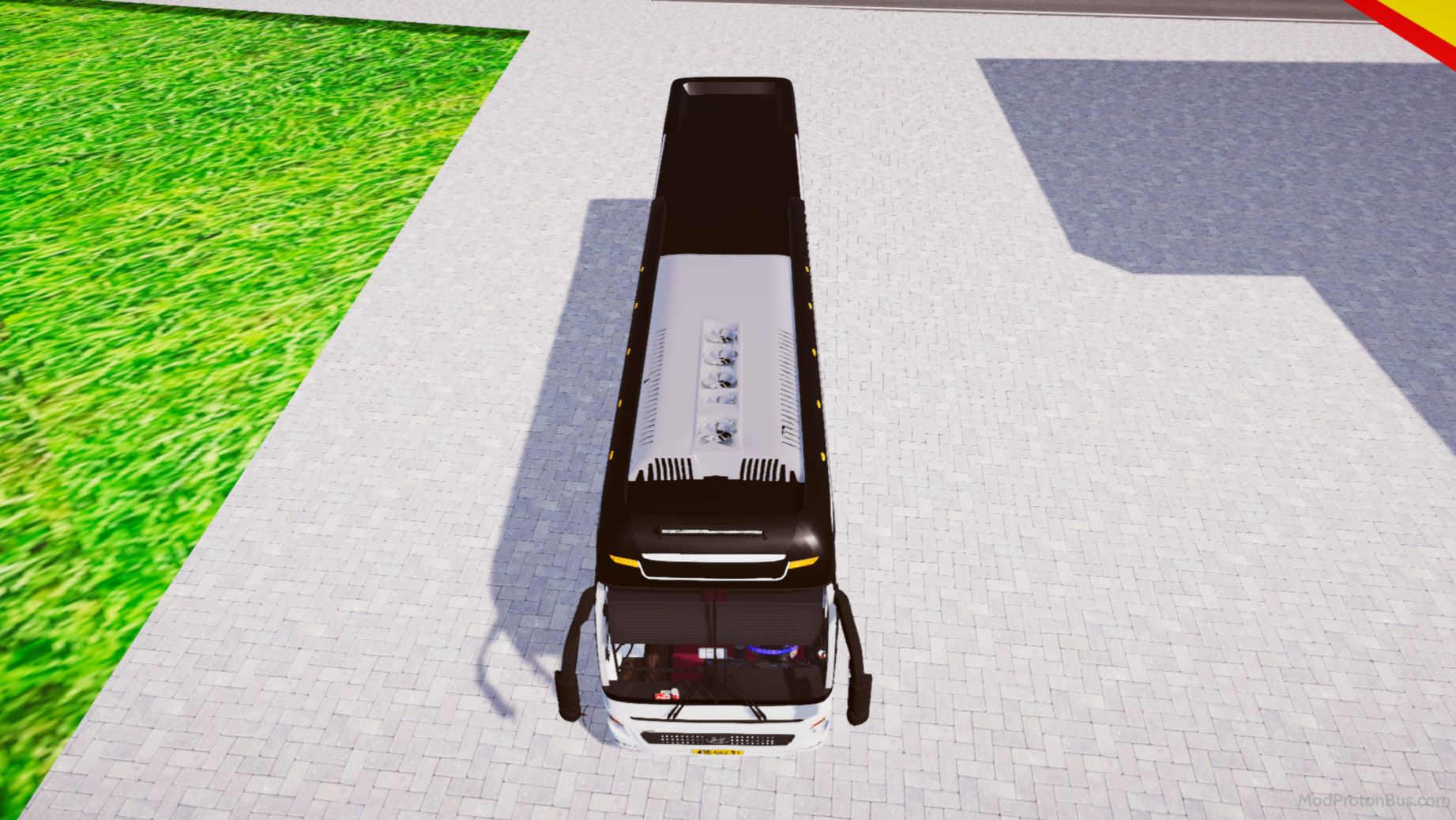 Download Mod Hyundai Tracomeco 2016 34 Phòng VIP for Proton Bus Simulator (PBSU & PBSR) screenshot