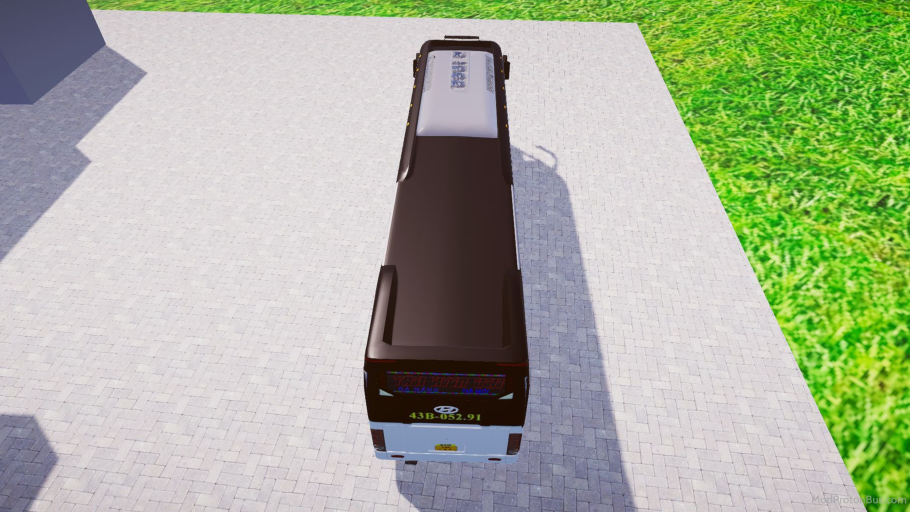 Download Mod Hyundai Tracomeco 2016 34 Phòng VIP for Proton Bus Simulator (PBSU & PBSR) screenshot