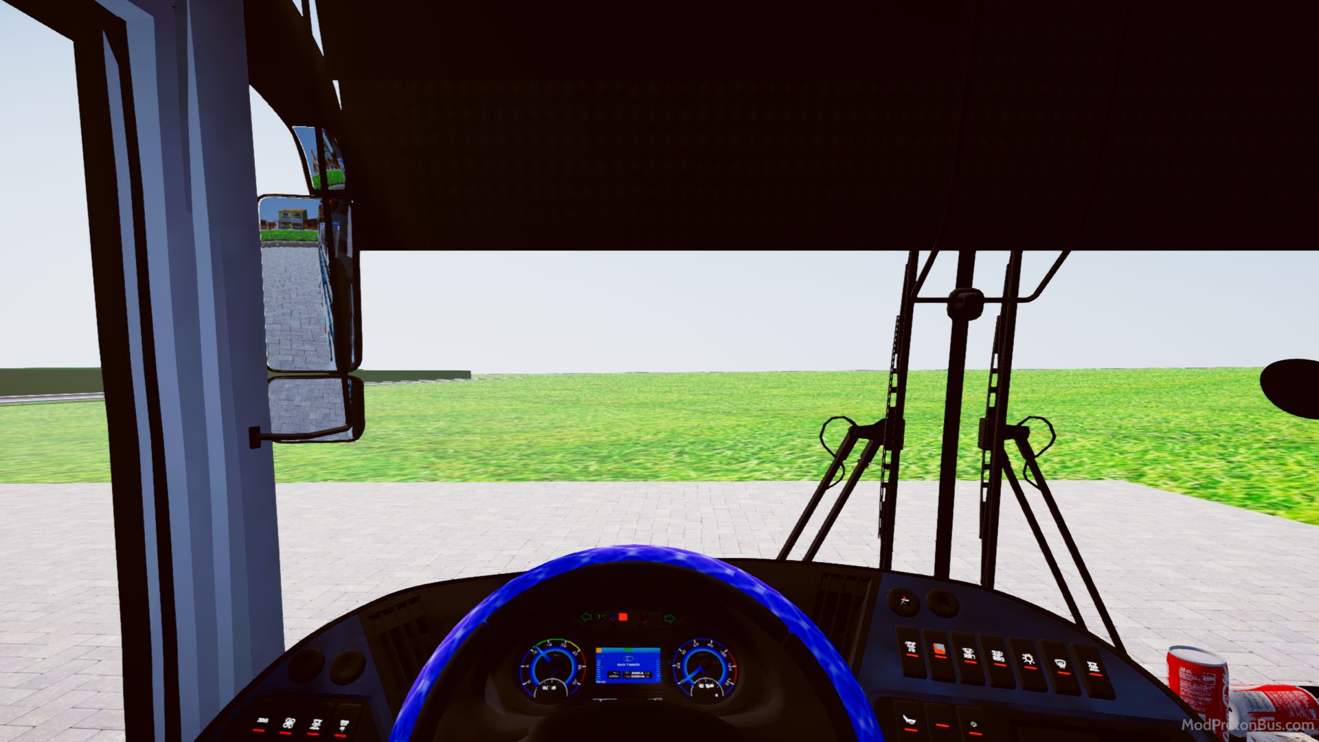 Download Mod Hyundai Tracomeco 2016 34 Phòng VIP for Proton Bus Simulator (PBSU & PBSR) screenshot
