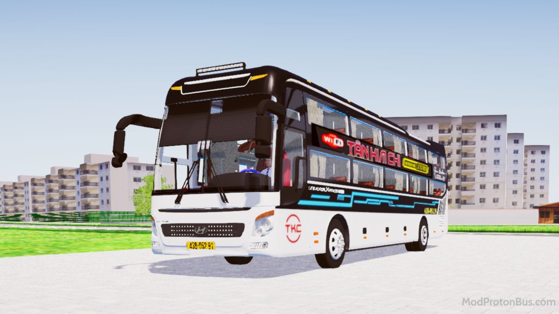 Download Mod Hyundai Tracomeco 2016 34 Phòng VIP for Proton Bus Simulator (PBSU & PBSR) screenshot