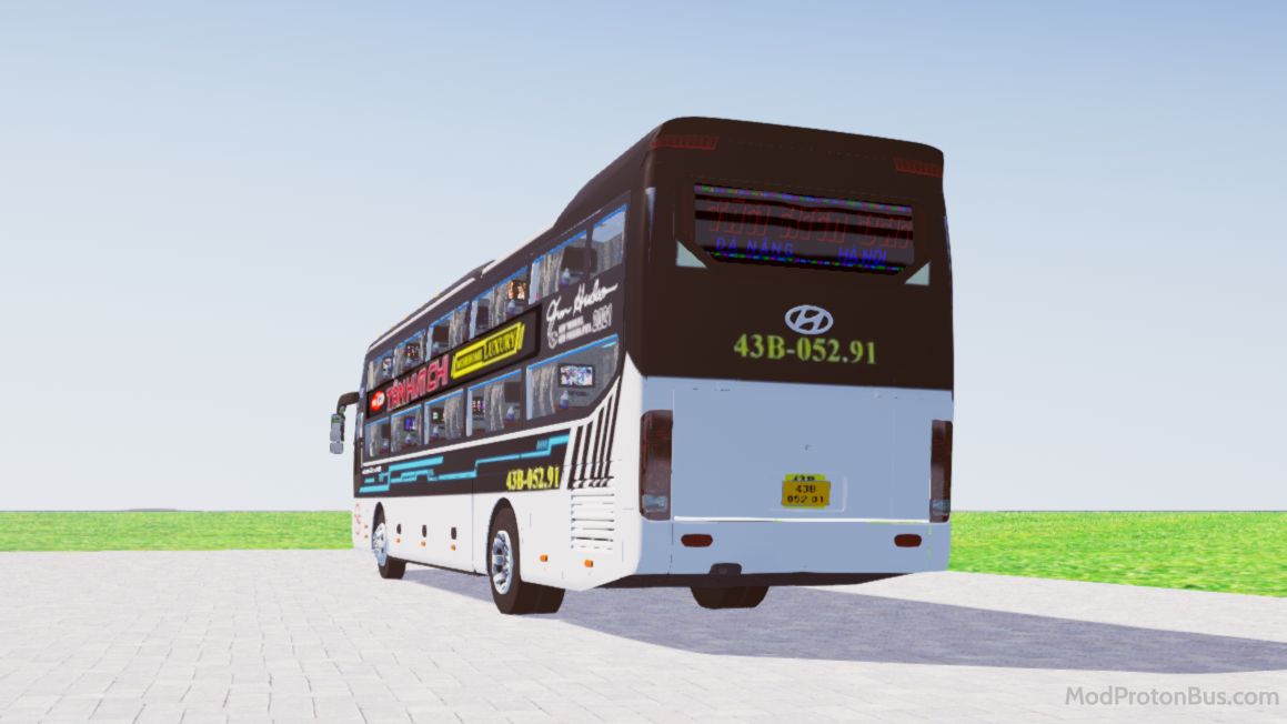 Download Mod Hyundai Tracomeco 2016 34 Phòng VIP for Proton Bus Simulator (PBSU & PBSR) screenshot