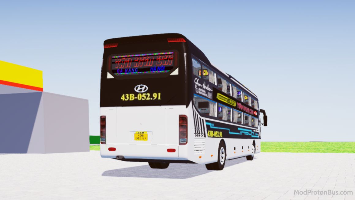 Download Mod Hyundai Tracomeco 2016 34 Phòng VIP for Proton Bus Simulator (PBSU & PBSR) screenshot