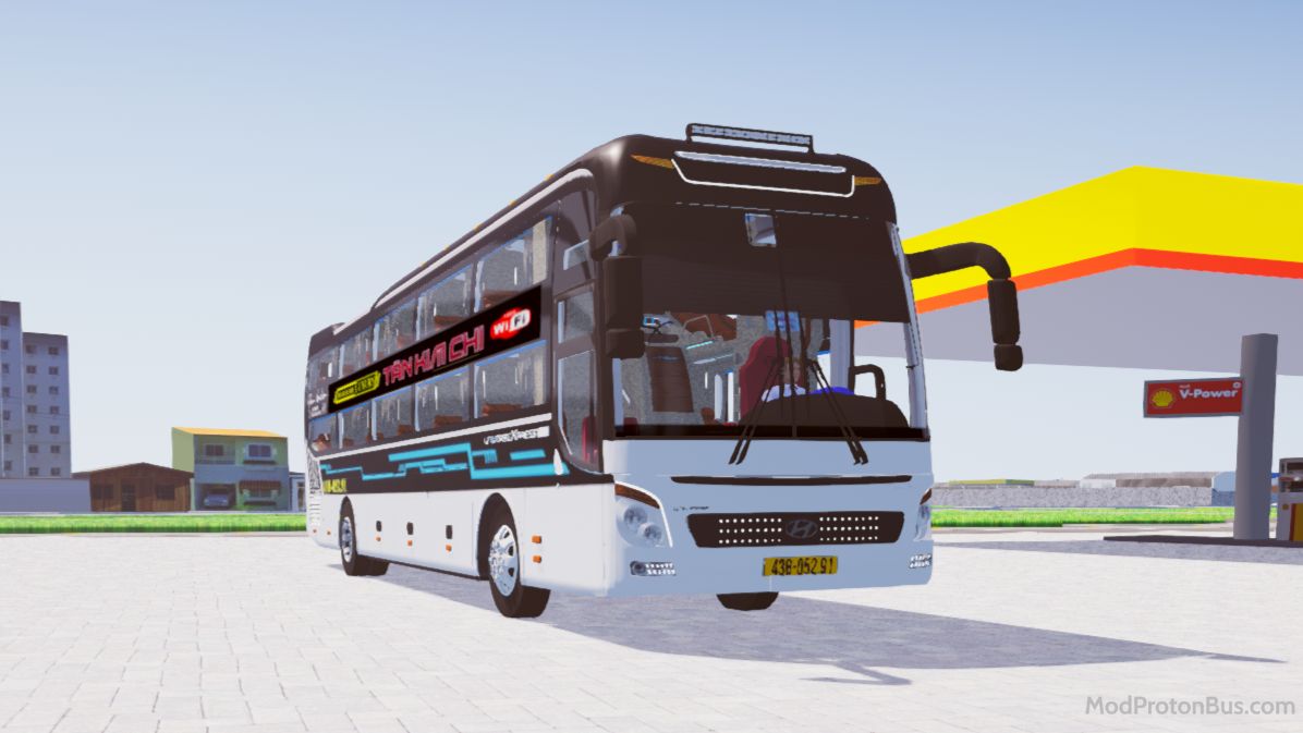Download Mod Hyundai Tracomeco 2016 34 Phòng VIP for Proton Bus Simulator (PBSU & PBSR) screenshot