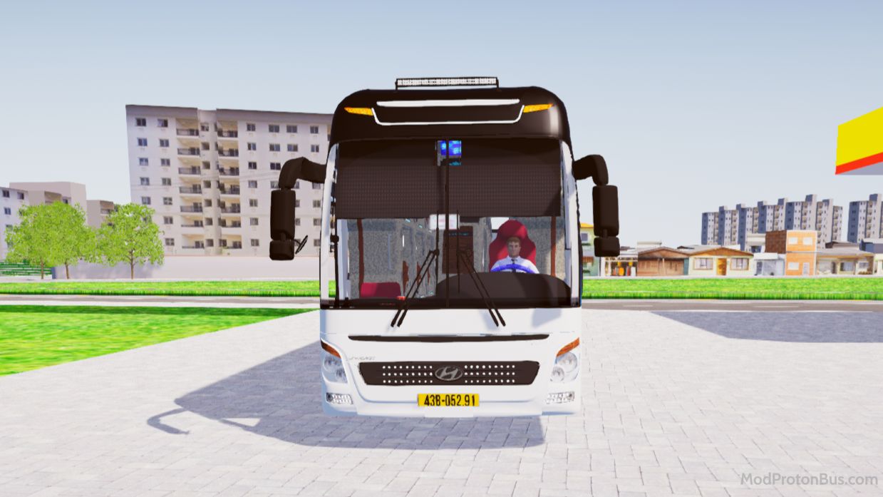 Download Mod Hyundai Tracomeco 2016 34 Phòng VIP for Proton Bus Simulator (PBSU & PBSR) screenshot