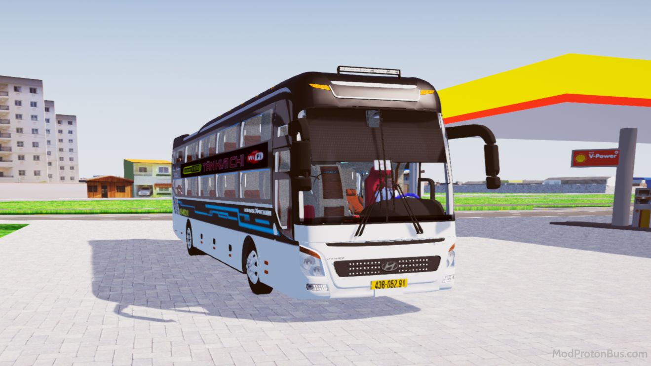 Download Mod Hyundai Tracomeco 2016 34 Phòng VIP for Proton Bus Simulator (PBSU & PBSR) screenshot