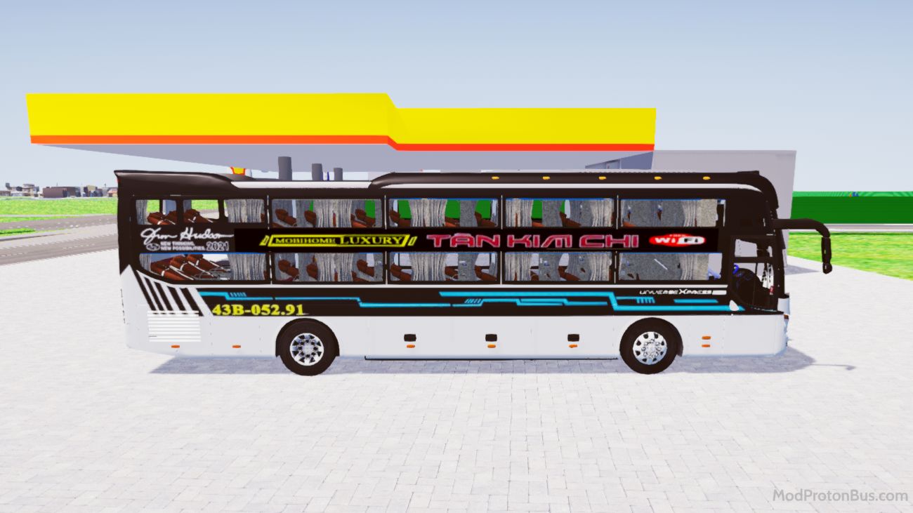 Download Mod Hyundai Tracomeco 2016 34 Phòng VIP for Proton Bus Simulator (PBSU & PBSR) screenshot