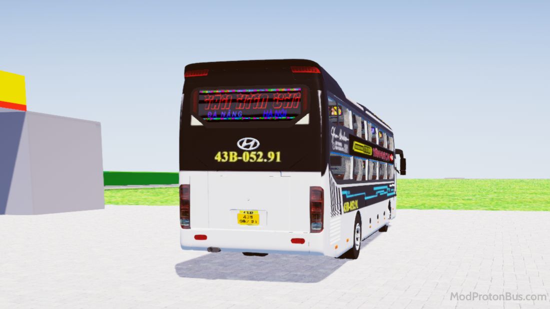 Download Mod Hyundai Tracomeco 2016 34 Phòng VIP for Proton Bus Simulator (PBSU & PBSR) screenshot
