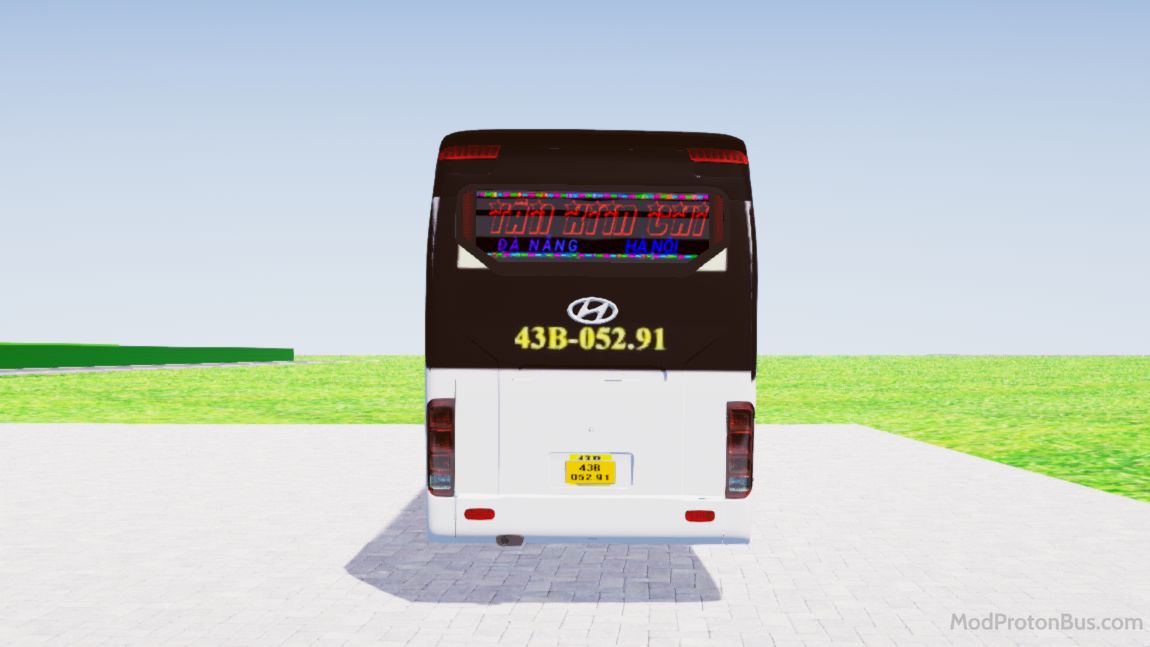 Download Mod Hyundai Tracomeco 2016 34 Phòng VIP for Proton Bus Simulator (PBSU & PBSR) screenshot