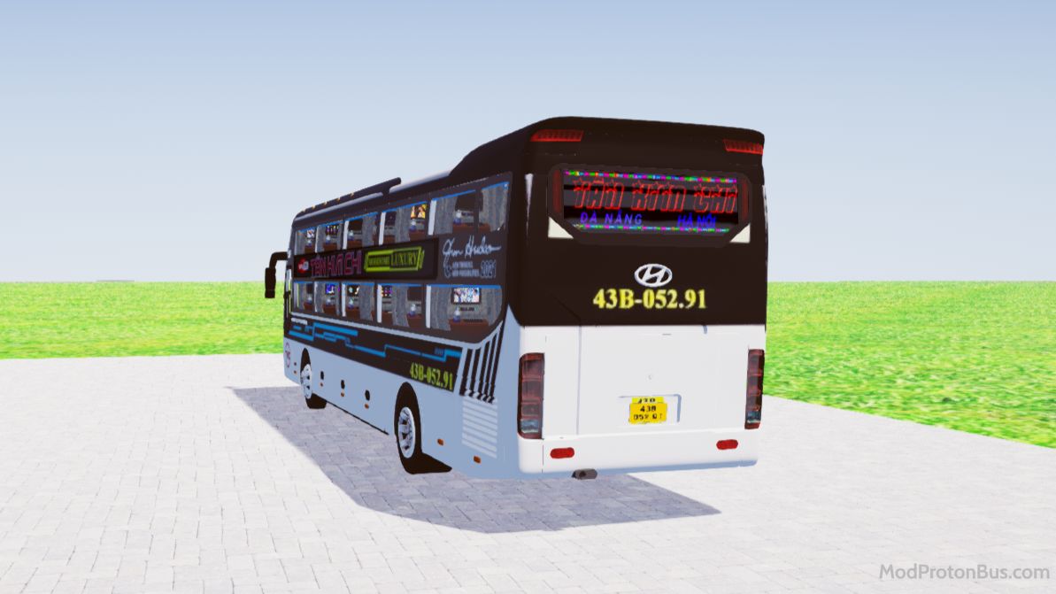 Download Mod Hyundai Tracomeco 2016 34 Phòng VIP for Proton Bus Simulator (PBSU & PBSR) screenshot