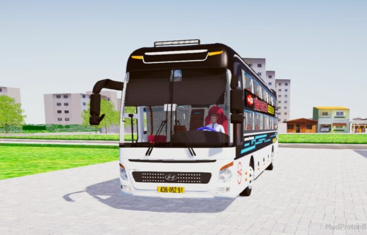 Download Mod Hyundai Tracomeco 2016 34 Phòng VIP for Proton Bus Simulator (PBSU & PBSR)