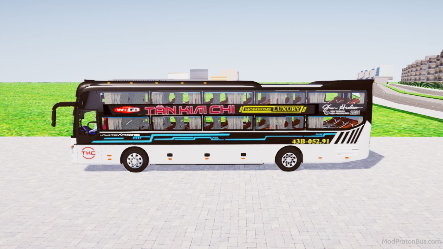 Download Mod Hyundai Tracomeco 2016 34 Phòng VIP for Proton Bus Simulator (PBSU & PBSR) screenshot