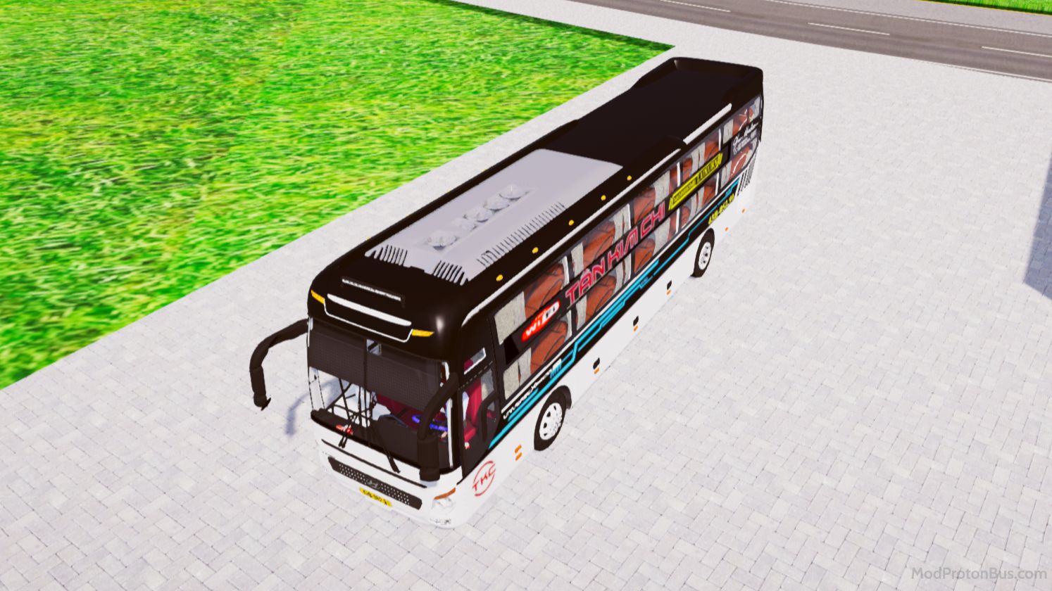 Download Mod Hyundai Tracomeco 2016 34 Phòng VIP for Proton Bus Simulator (PBSU & PBSR) screenshot