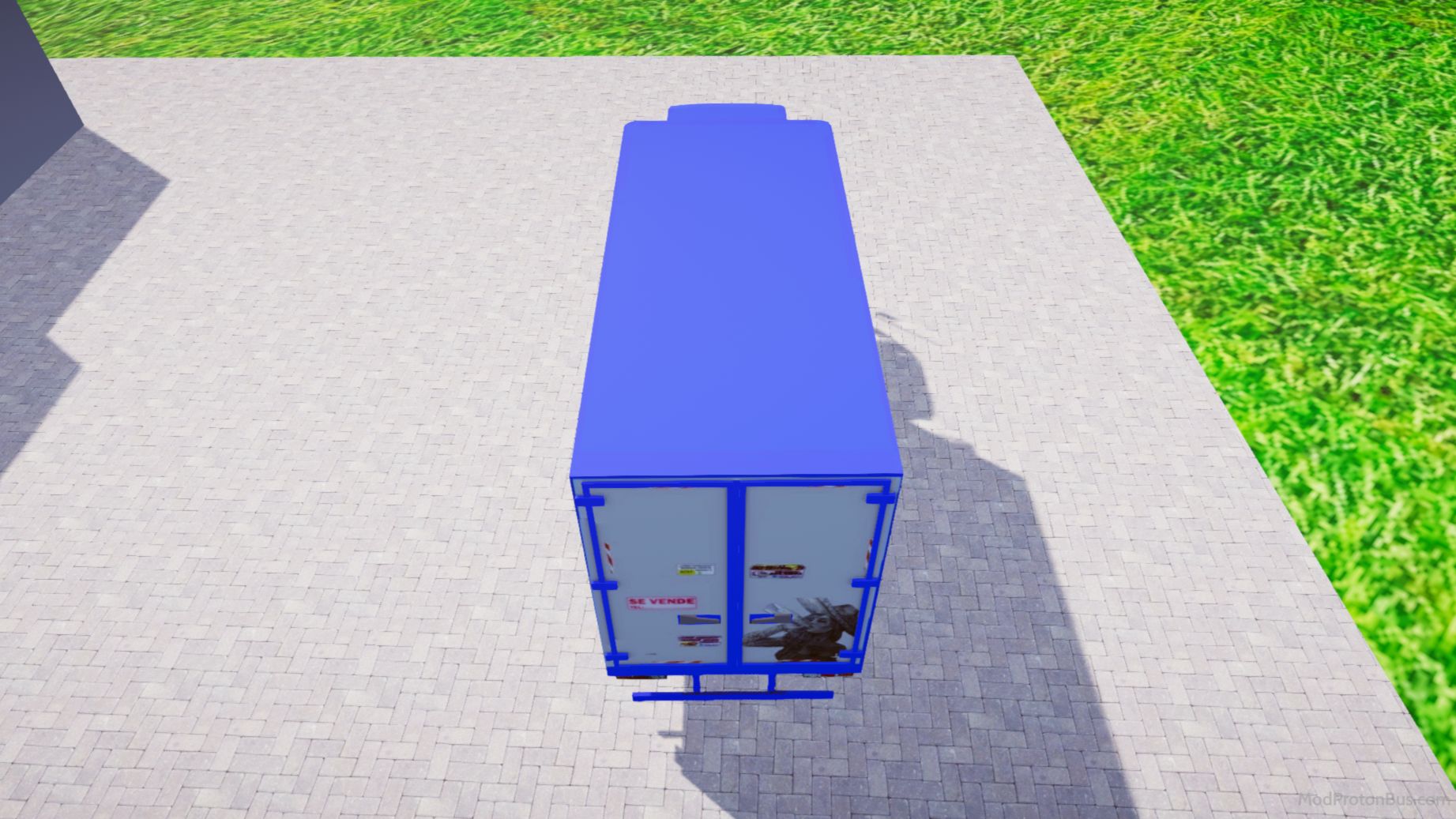 Download Mod Isuzu Độ VIP V2 for Proton Bus Simulator (PBSU & PBSR) screenshot