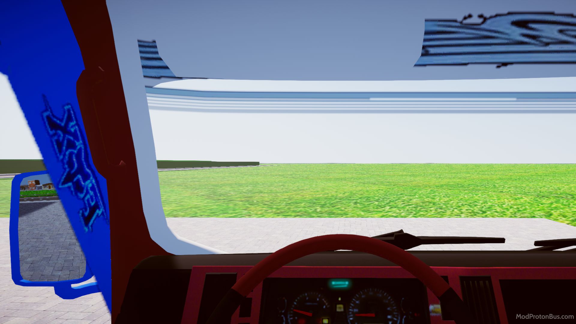 Download Mod Isuzu Độ VIP V2 for Proton Bus Simulator (PBSU & PBSR) screenshot