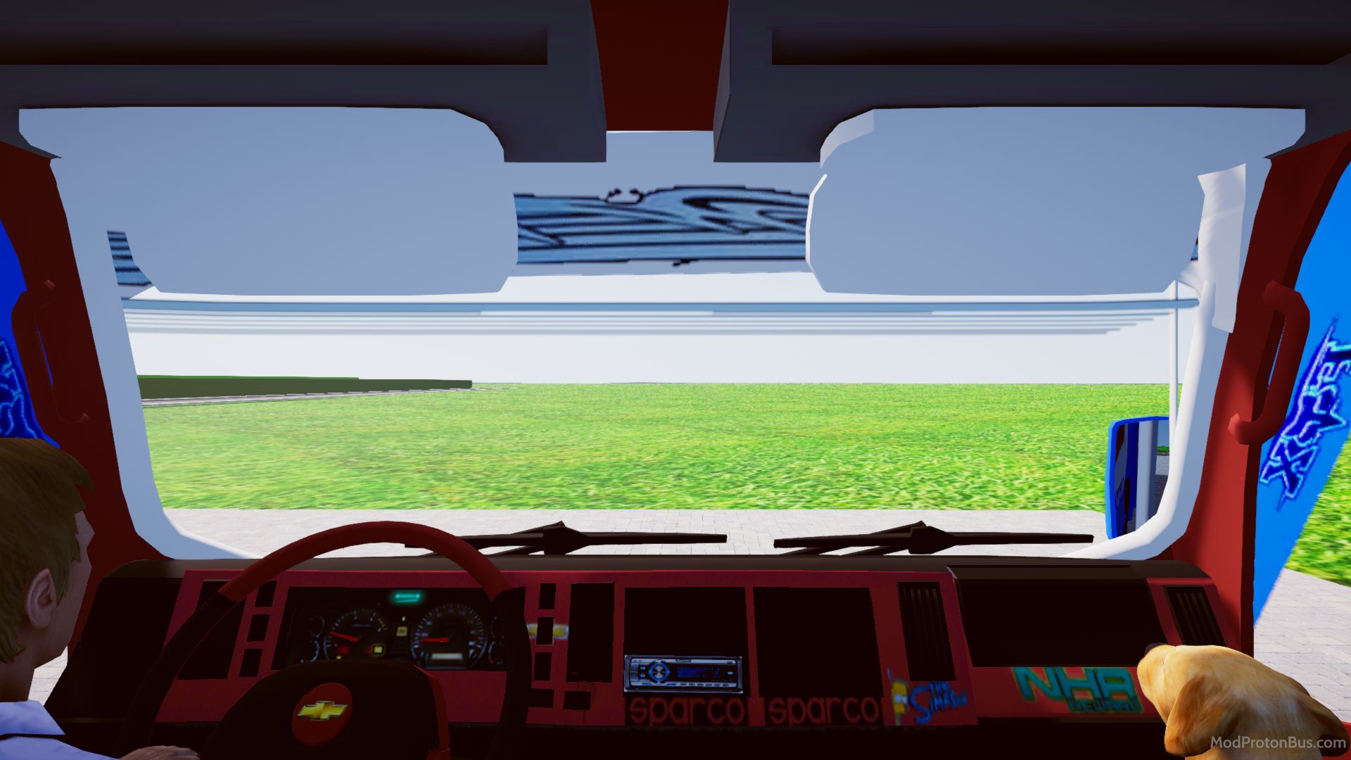 Download Mod Isuzu Độ VIP V2 for Proton Bus Simulator (PBSU & PBSR) screenshot