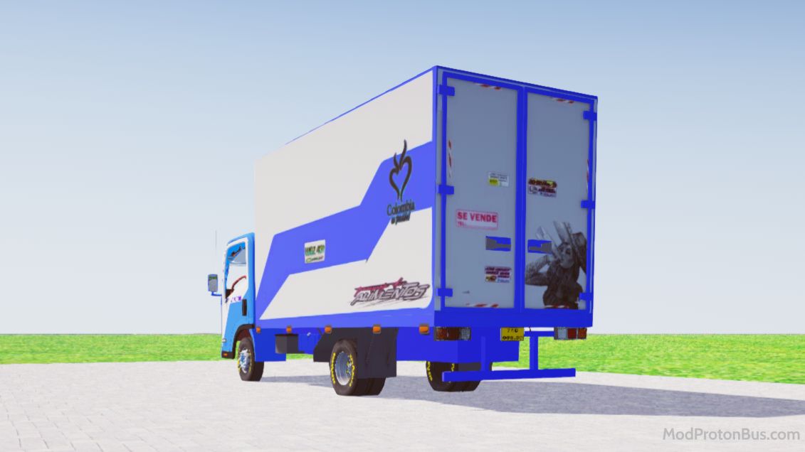 Download Mod Isuzu Độ VIP V2 for Proton Bus Simulator (PBSU & PBSR) screenshot