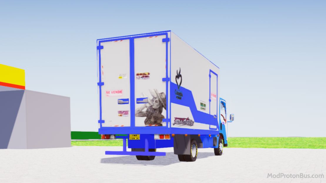 Download Mod Isuzu Độ VIP V2 for Proton Bus Simulator (PBSU & PBSR) screenshot