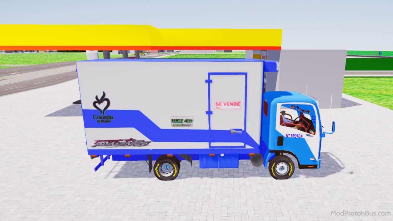 Download Mod Isuzu Độ VIP V2 for Proton Bus Simulator (PBSU & PBSR) screenshot