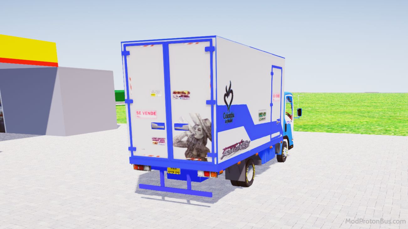 Download Mod Isuzu Độ VIP V2 for Proton Bus Simulator (PBSU & PBSR) screenshot