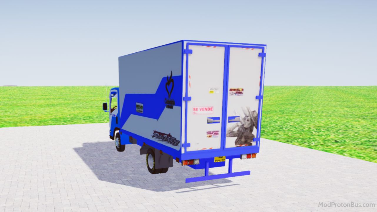 Download Mod Isuzu Độ VIP V2 for Proton Bus Simulator (PBSU & PBSR) screenshot